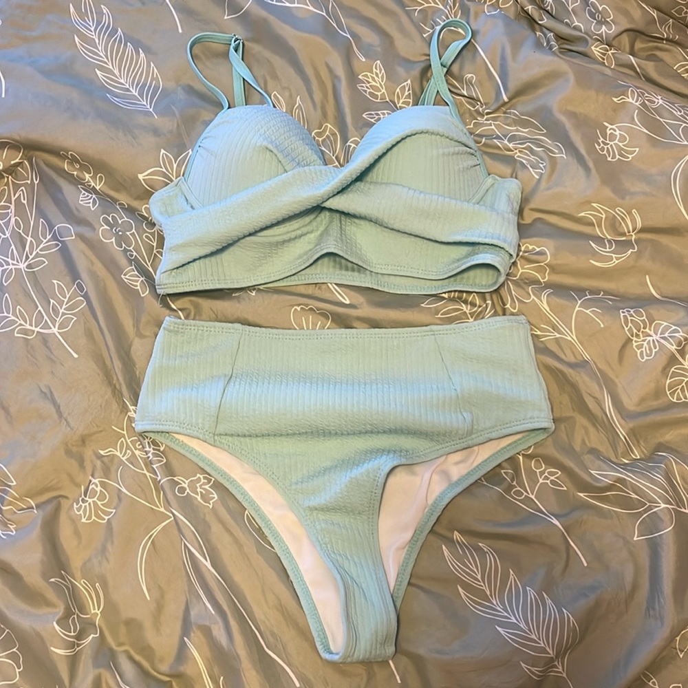 Blue Bikini